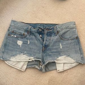 Levi’s 501 cut-offs